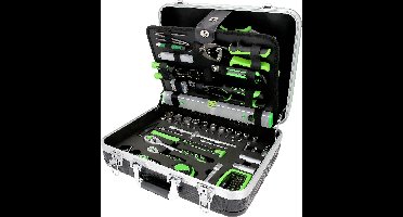 KS Tools 512.0145 COMPETITION 1/4+1/2 Universal-Werkzeug 512.0145 Gereedschapsset Universeel Incl. koffer