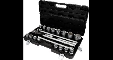 KS Tools 512.3421 COMPETITION 3/4 Steckschlüssel-Satz 512.3421 Dopsleutelset 3/4 21-delig