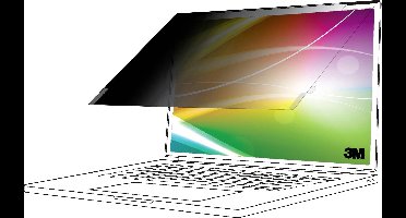 3M 3M BP156W1E Blickschutzf. 16:10 15,6 Br Privacyfolie Laptop 39,6 cm (15,6) Beeldverhouding: 16:10 7100326395 Universal