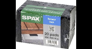 SPAX Afstandhouder 100 mm 4001001000089 20 stuk(s) (l x b x h) 100 x 100 x 8 mm