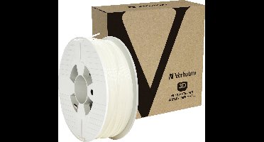 Verbatim 55953 55953 Filament PP (polypropyleen) Hoge stijfheid, Hoge treksterkte 2.85 mm 500 g Natuur 1 stuk(s)