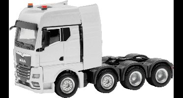 Herpa 316958 H0 Vrachtwagen MAN TGX GX zwaarbelaste trekmachine 4-assige (luchtgeveerd, 8x4), wit