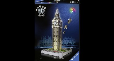 Ravensburger 12008025 Aantal puzzelstukjes: 216