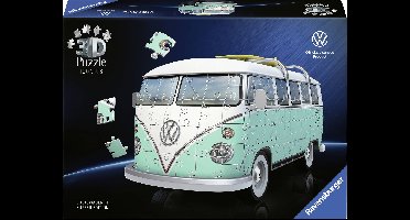 Ravensburger 12008035 Ravensburger 12008035, 162 Stück(e), Fahrzeuge, 8 Jahr(e) Aantal puzzelstukjes: 162