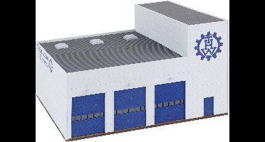 Faller 130790 H0 THW-gebouw