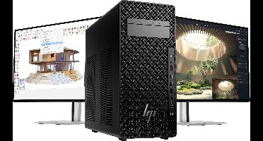 HP Workstation Z2 Tower G1i Intel® Core™ Ultra 9 (Series 2) 285K 5.7 GHz 32 GB RAM 1 TB SSD Nvidia RTX 4000 ADA A40MBET