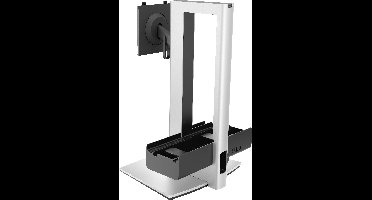 Dell OSS25 DELL-OSS25 PC-houder 100 x 100 mm VESA-standaard Zwart, Zilver