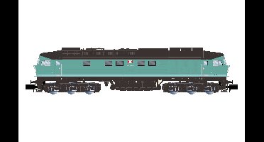 Arnold HN2657 N dieselelektrische locomotief 234 304-4 van de DB AG