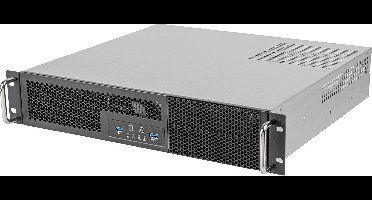 Silverstone SST-RM23-502-MINI PC-behuizing Zwart