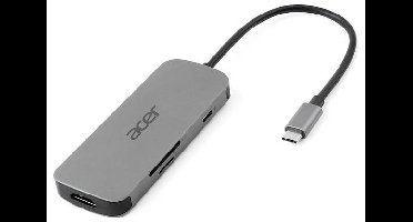 Acer HP.DSCAB.018 USB-C dockingstation USB-C Power Delivery