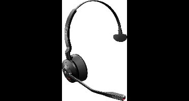 Jabra Engage 55 SE Mono Link400c MS On Ear headset Draadloos, DECT Zwart Ruisonderdrukking (microfoon) Mono Computer