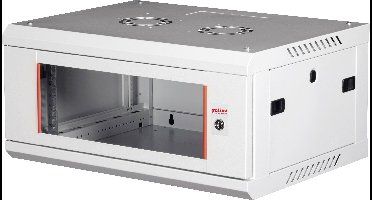 ROLINE 19-inch wandbehuizing Basic Plus 4U, 600x450 BxT grijs