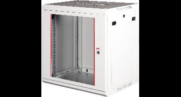 ROLINE 19-inch wandbehuizing Basic Plus 12U, 600x450 BxT grijs