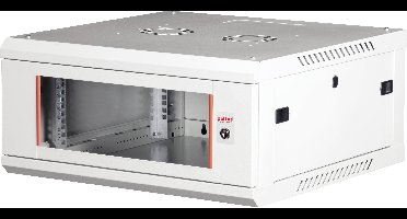 ROLINE 19-inch wandbehuizing Basic Plus 4U, 600x600 BxT grijs