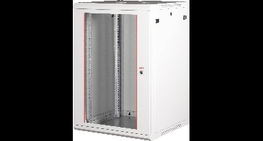 ROLINE 19-inch wandbehuizing Basic Plus 18U, 600x600 BxT grijs