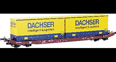 Mehano 28409 Containerwagen DC Dakser van de DB Cargo