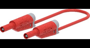 Electro PJP 2714-IEC-CD1-50R Meetsnoer 50 cm Rood 1 stuk(s)