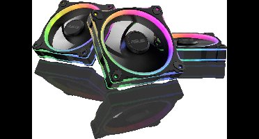 Asus PRIME MR120 PC-ventilator Zwart