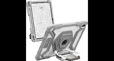 Urban Armor Gear Plasma Back cover Wit, Grijs Tabletcover