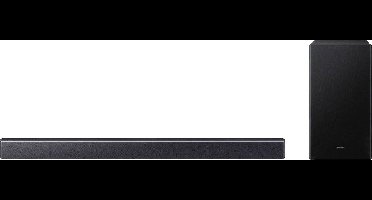 Samsung B-Serie HW-B460GF 2.1-Kanal Soundbar Zwart Bluetooth, WiFi, Incl. draadloze subwoofer