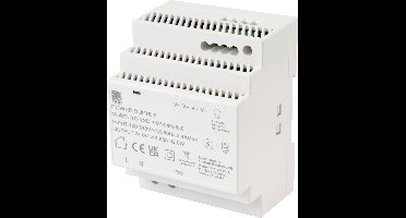 TRU COMPONENTS TC-13710888 DIN-rail netvoeding Verbruik (stand-by) 0.3 W 24 V/DC 3.83 A 92 W Aantal uitgangen:1 x Inhoud 1 stuk(s)