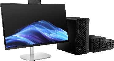 HP Desktop PC EliteDesk SFF 8 G1i Intel® Core™ Ultra 7 (Series 2) 265 5.3 GHz 16 GB RAM 512 GB SSD Intel 99M77ET