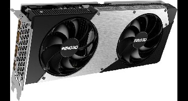 Inno 3D Nvidia GeForce RTX 5060 Videokaart GeForce RTX 5060 8 GB GDDR7-RAM PCIe x8 HDMI, DisplayPort Overclocked, Vulkan, NVIDIA G-Sync