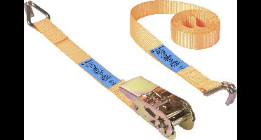 TOOLCRAFT TO-10283841 Trekkracht (lc) vastbinden (enkel/direct)=1000 daN (l x b) 3 m x 25 mm Ratelinrichting EN 12195-2