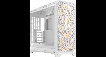 Fractal Design FD-C-MES3X-06 Full Tower PC-behuizing Wit Stoffilter