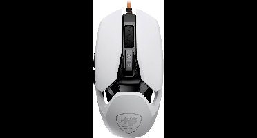 Cougar CGR-WONW-M487 Gaming-muis Kabelgebonden Optisch Wit 6 Toetsen 20000 dpi