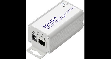 Renkforce RF-6861942 PoE++ over UTP Transceiver Patchkabel Reikwijdte (max.): 400 m 1 stuk(s) 100 MBit/s Met PoE-functie