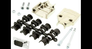 MH Connectors MHDTPK9HD15MS-K D-sub male connectorset 180 ° Aantal polen: 9 Soldeerkelk 1 stuk(s)