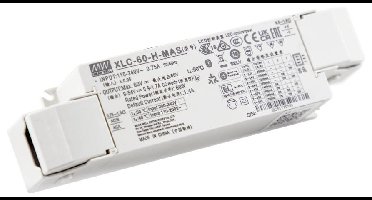 MEAN WELL 60 W 48 V Voedingsspanning (max.): 300 V