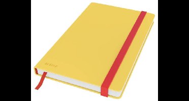 Leitz 44810019 Notitieboek Gelinieerd Geel Aantal paginas: 80 DIN A5