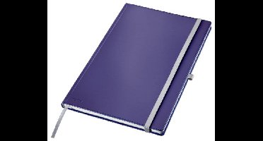 Leitz 44751069 Notitieboek Gelinieerd Titaanblauw Aantal paginas: 80 DIN A4