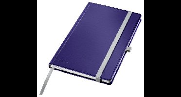Leitz 44851069 Notitieboek Gelinieerd Titaanblauw Aantal paginas: 80 DIN A5