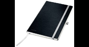 Leitz 44531094 Notitieboek Blanco Satijn-zwart Aantal paginas: 80 DIN A5