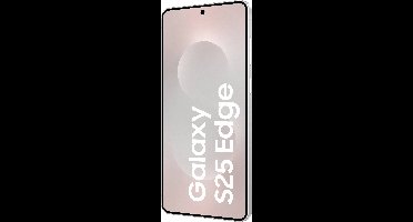 Samsung Galaxy S25 Edge 512 GB Titanium-zilver Energielabel A (A - G) 17 cm (6.7 inch) Smartphone