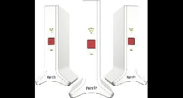 FRITZ! WiFi-versterker FRITZ!Mesh Set 4200 3er-Set 20003107 LAN 10/100/1000 MBit/s Mesh-compatible