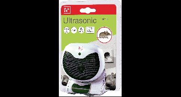 Swissinno Mini Ultraschall Indoor Knaagdierafweer Functies: Afschrikking Werkingssfeer: 15 m² 1 stuk(s)