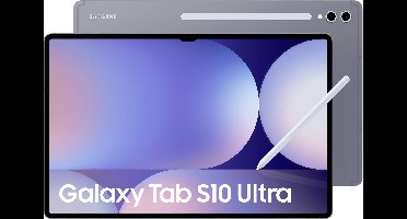 Samsung Galaxy Tab S10 Ultra WiFi 256 GB Grijs Android tablet 37.1 cm (14.6 inch) Energielabel G (A - G) MediaTek Android 14 2960 x 1848 Pixel