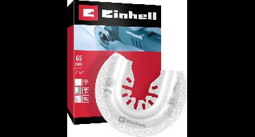Einhell 708086 Sägeblatt halbrund DIA, 65mm Diamant Zaagblad 65 mm 1 stuk(s)