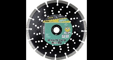 Wolfcraft 8312000 Diamanten doorslijpschijf 230 mm 1 stuk(s) Beton, Klinker, Natuursteen, Puimsteen, Kalkzandsteen