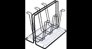 Xavax Afdruiprek 00111459 Metaal Zwart 1 stuk(s)