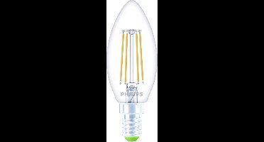 Philips 8720169325074 LED-lamp Energielabel A (A - G) E14 2.3 W = 40 W Warmwit 3 stuk(s)