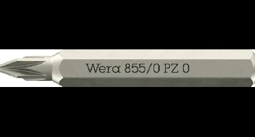 Wera 855 Micro 05058140001 Kruis-bit PZ 0 1 stuk(s)