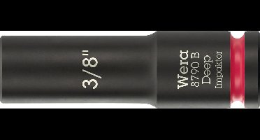 Wera 8790 B Impaktor Deep 05005566001 Dop (zeskant) Dopsleutelinzetstuk 3/8