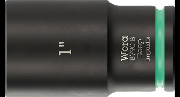 Wera 8790 B Impaktor Deep 05005576001 Dop (zeskant) Dopsleutelinzetstuk 1