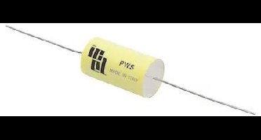 Icel 1 stuk(s) Foliecondensator Axiaal bedraad 0.1 µF 630 V/DC 10 %