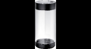 Siemens Glasmilchbehälter für Kaffeevollautomaten EQ500, EQ700 classic und EQ6 plus TZ80008 Melkkan Zwart, Transparant